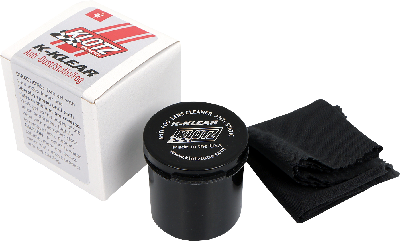 KLOTZ OIL K-Klear Anti-Fog Gel KS-400