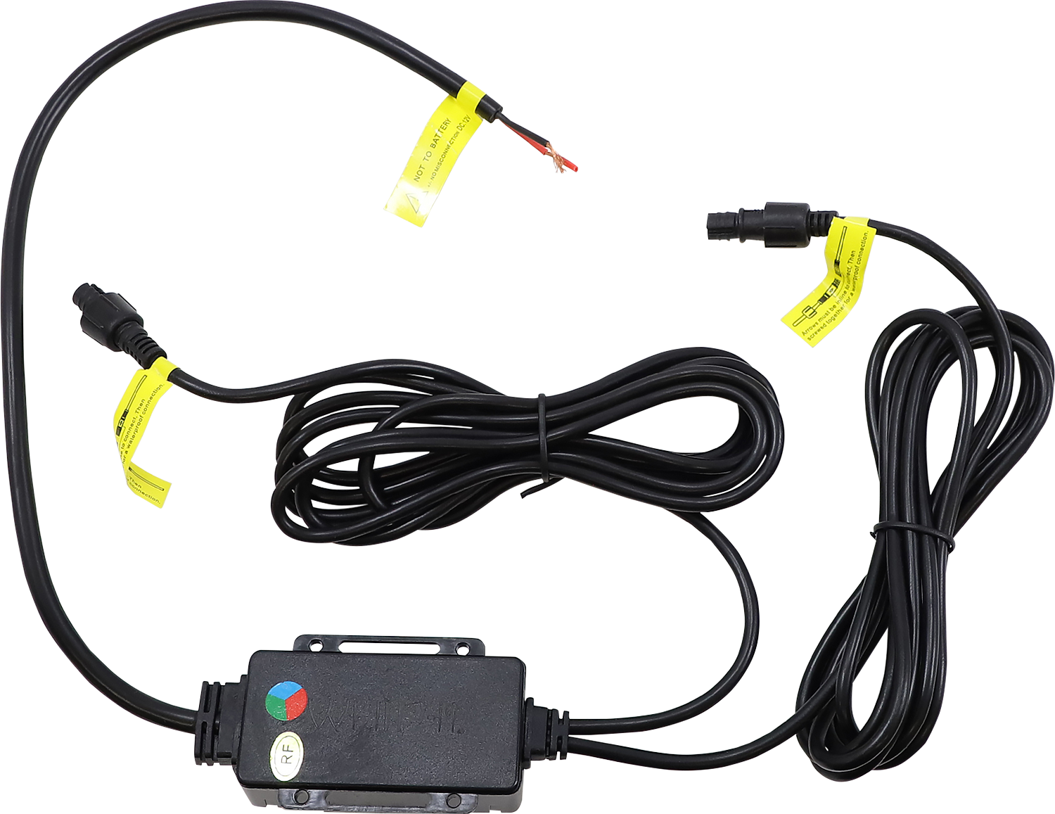 WHIPITLIGHTRODS Light Rod Harness - Remote 45-200
