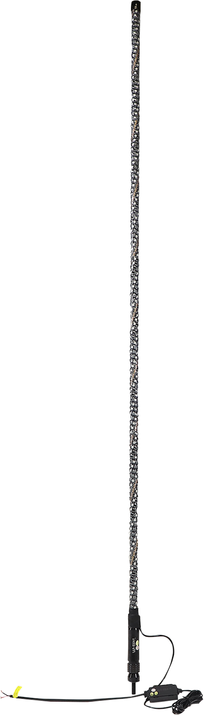 WHIPITLIGHTRODS 6' Light Rod Whip - Chase - Quick Disconnect QD-CHSBTR-161