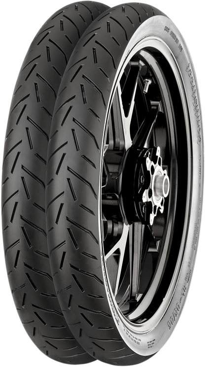 CONTINENTAL Tire - ContiStreet - Front - 2.50-18 - 40P 02404140000