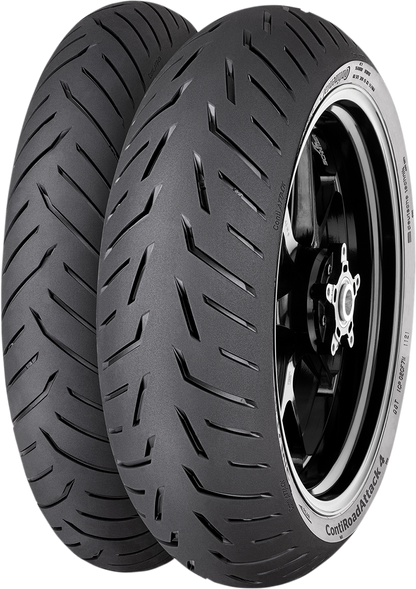 CONTINENTAL Tire - ContiRoad Attack 4 - Rear - 170/60ZR17 - (72W) 02447130000