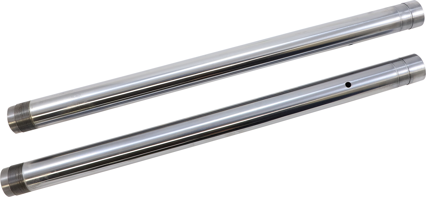 CUSTOM CYCLE ENGINEERING Fork Tube - 43 mm - LH 25", RH 24-3/4" (+2") 719052