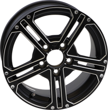 ITP Wheel - SS212 - Front/Rear - Milled Black - 15x7 - 5/4.5 - 6+1 (+61.8 mm) 1522761727B