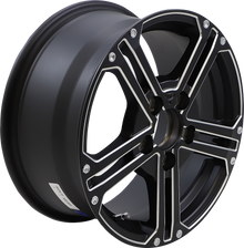ITP Wheel - SS212 - Front/Rear - Milled Black - 15x7 - 5/4.5 - 6+1 (+61.8 mm) 1522761727B