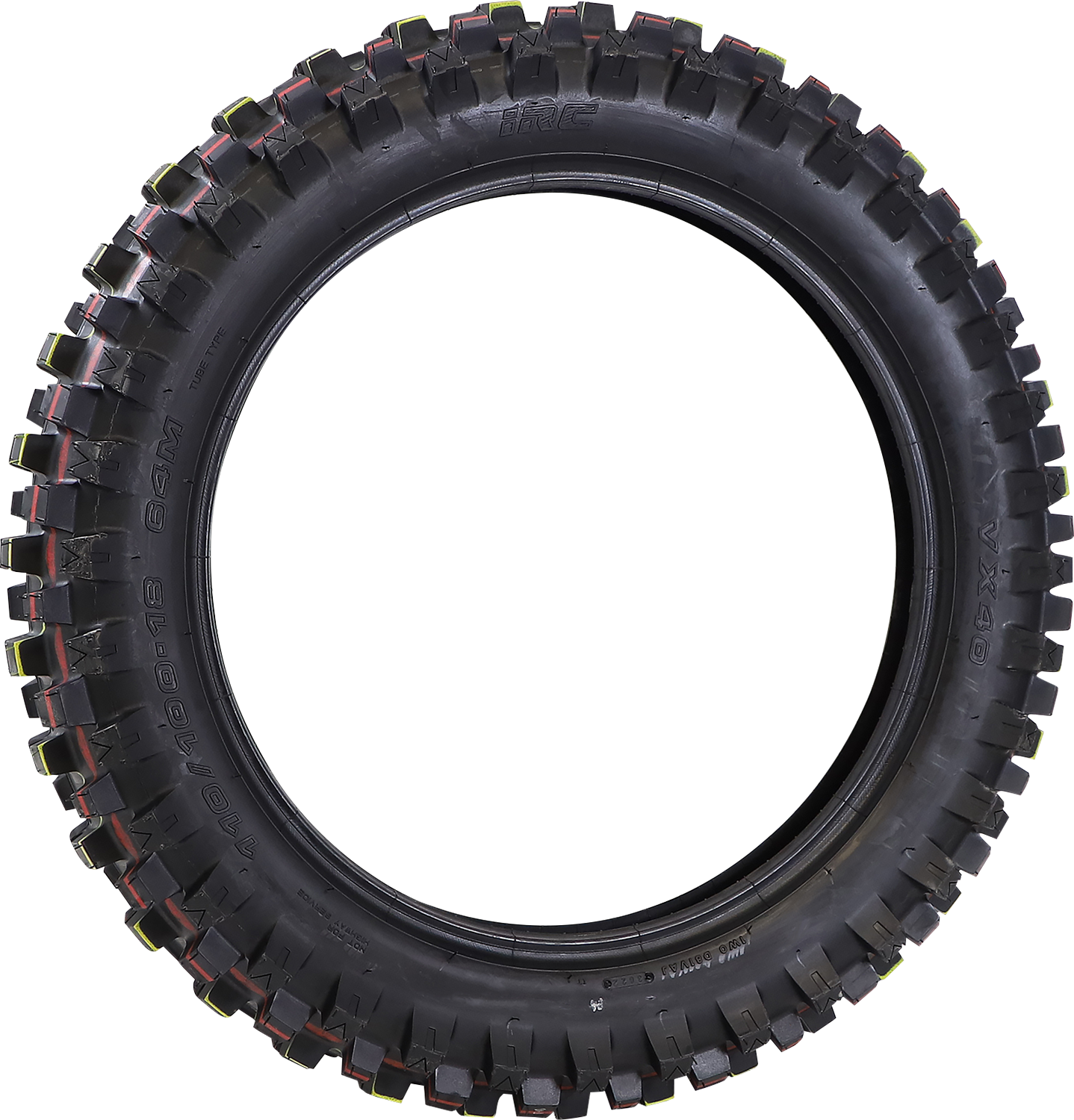 IRC Tire - VX-40 - Rear - 110/100-18 - 64M T10572
