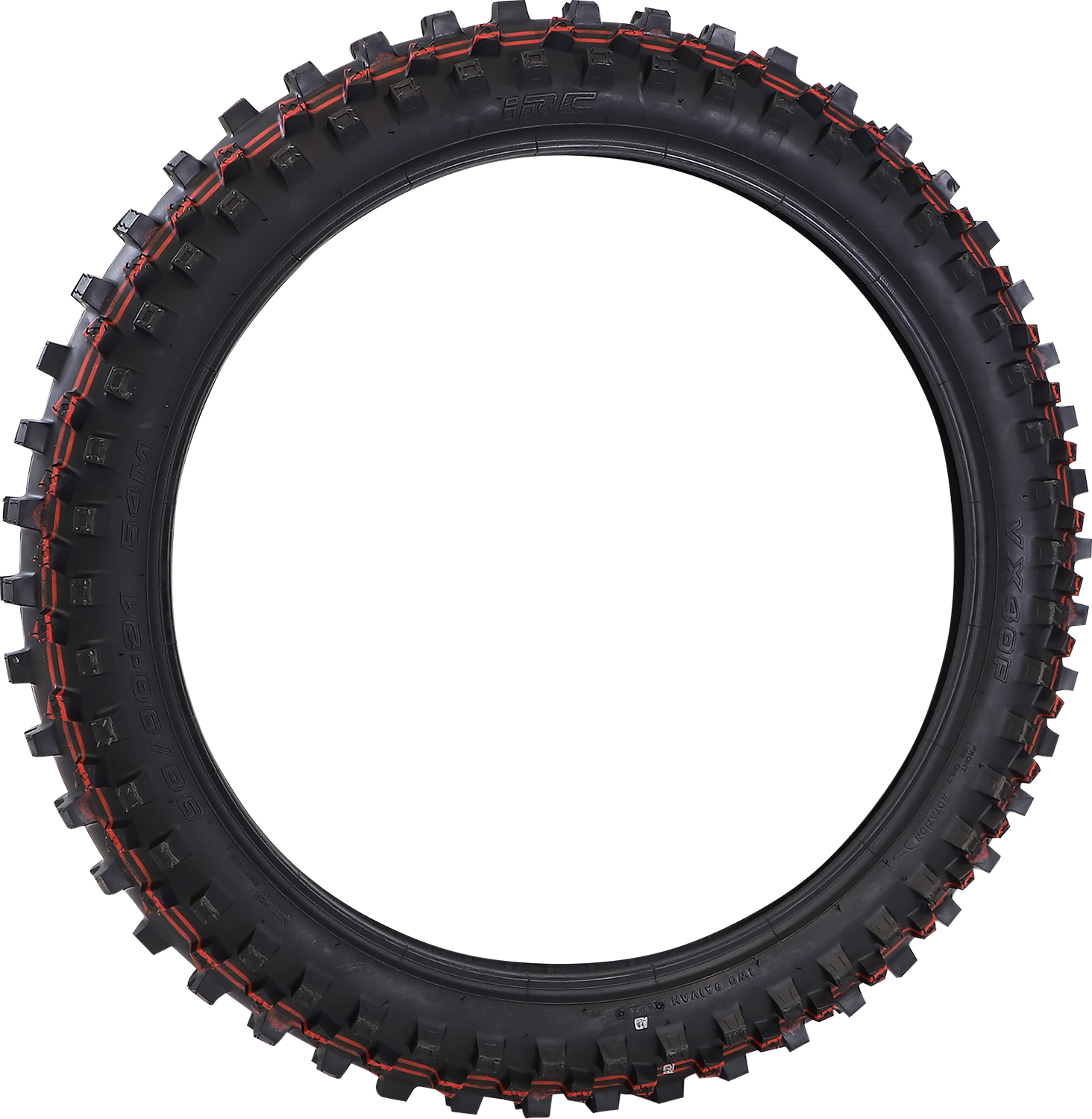 IRC Tire - VX-40 - Front - 90/90-21 - 54M T10571