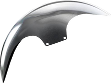 PAUL YAFFE BAGGER NATION Cafe Front Fender - 21" - Satin Adaptors PYO:CAFE-21-14L-S