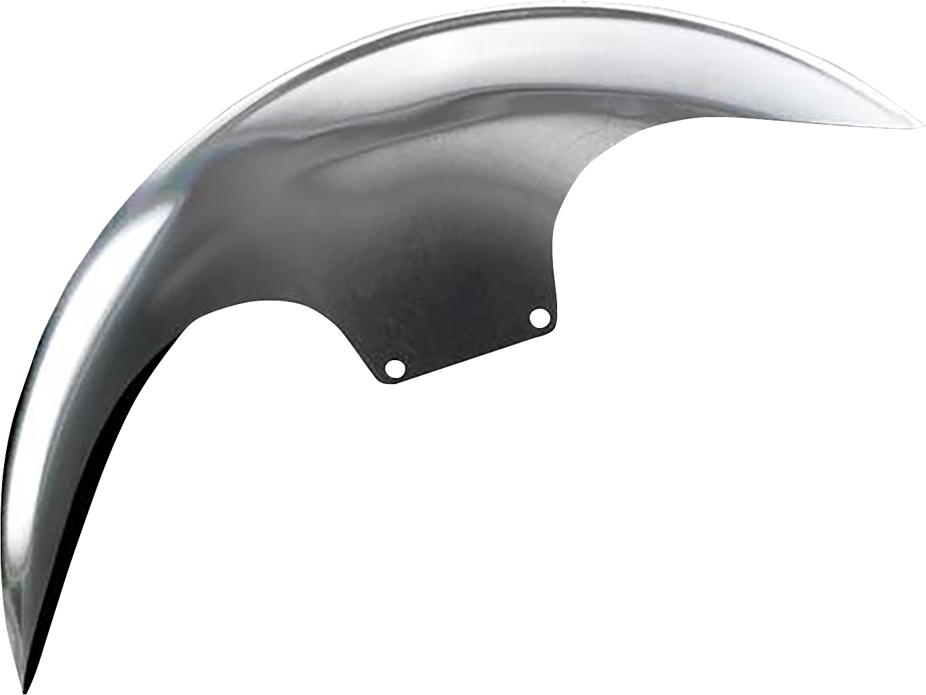 PAUL YAFFE BAGGER NATION Cafe Front Fender - 21" - Black Adaptors PYO:CAFE-21-14L-B