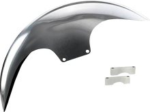 PAUL YAFFE BAGGER NATION Cafe Front Fender - 21" - Satin Spacers PYO:CAFE-21-13E-S