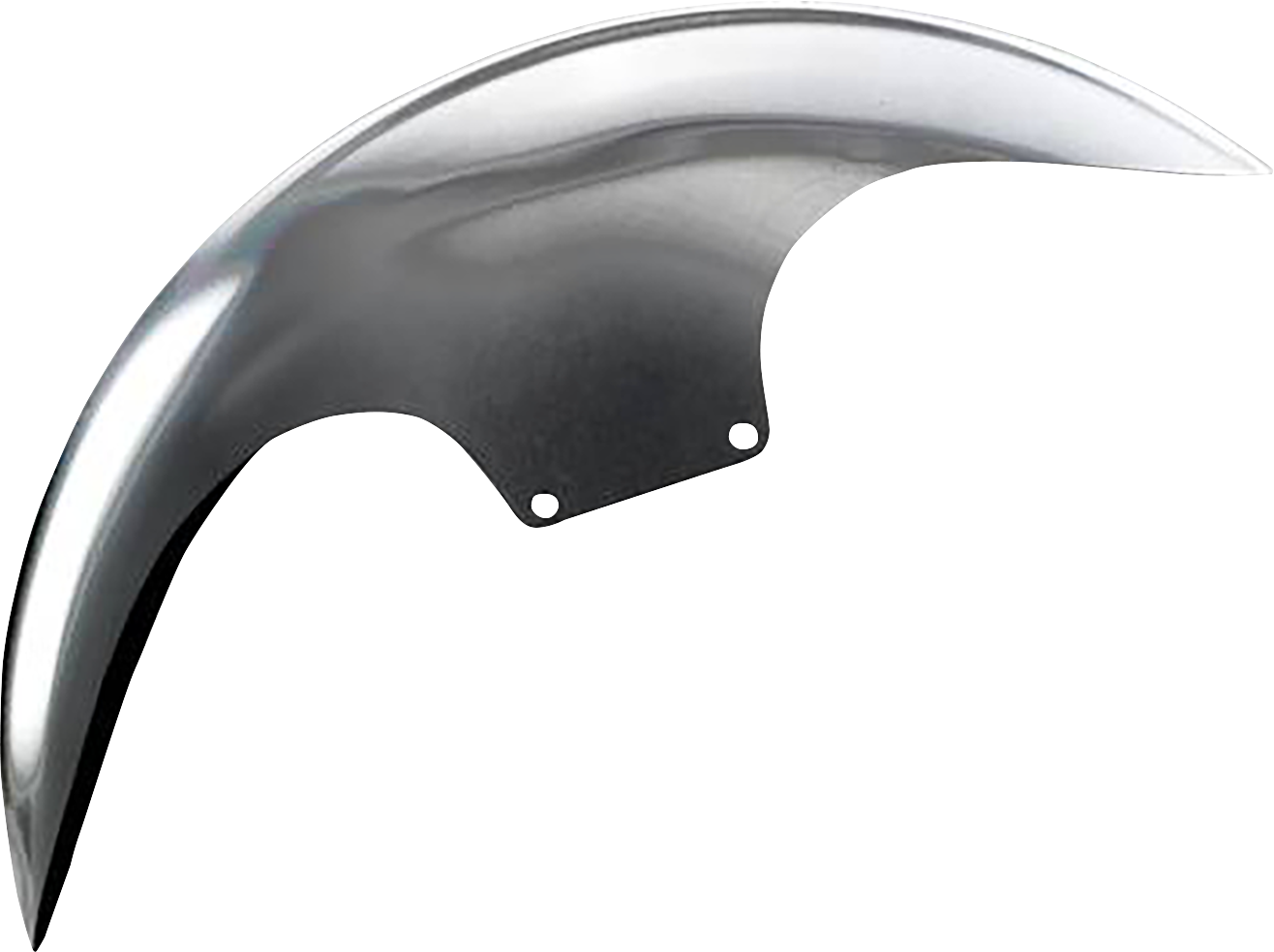 PAUL YAFFE BAGGER NATION Cafe Front Fender - 21" - Satin Spacers PYO:CAFE-21-13E-S