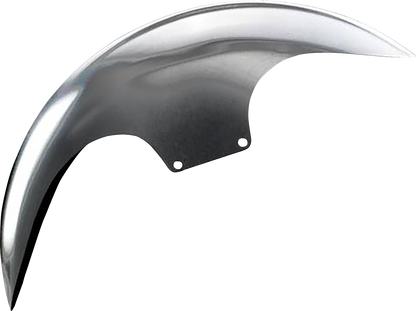 PAUL YAFFE BAGGER NATION Cafe Front Fender - 21" - Satin Spacers PYO:CAFE-21-13E-S