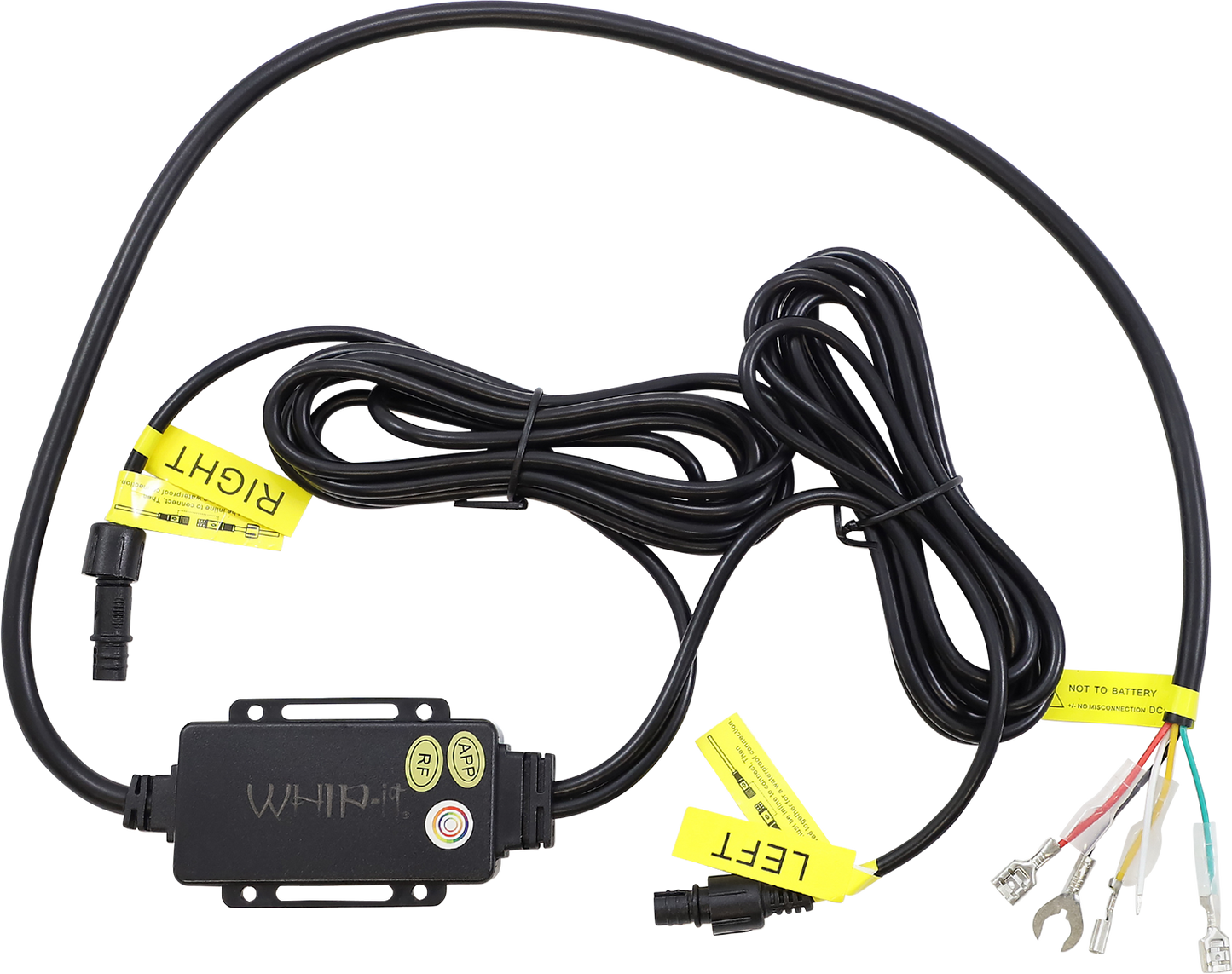 WHIPITLIGHTRODS Light Rod Harness - Bluetooth and Remote - Pair 48-800