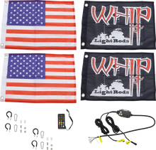 WHIPITLIGHTRODS 3' Light Rod - Magnetic Base MAG-CHSBTR-132