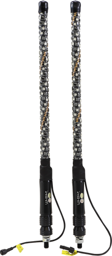 WHIPITLIGHTRODS 2' Light Rod Whip - Chase - Quick Disconnect QD-CHSBTR-122