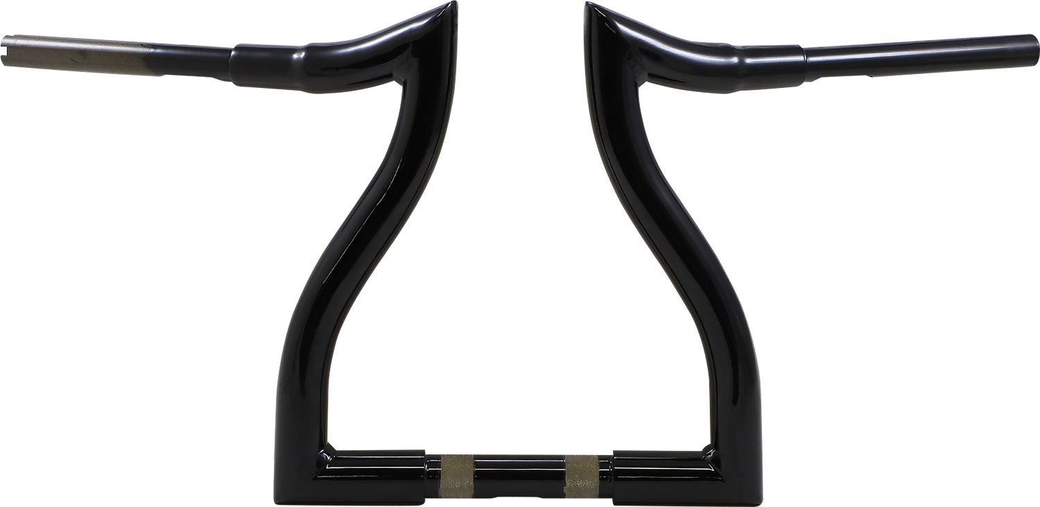 LA CHOPPERS Hammerhead Handlebar - 12" - Black LA-7326-12B