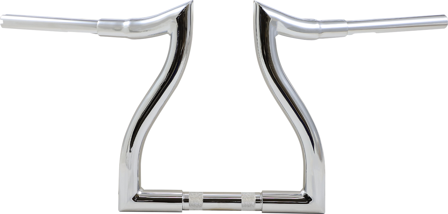 LA CHOPPERS Hammerhead Handlebar - 12" - Chrome LA-7326-12