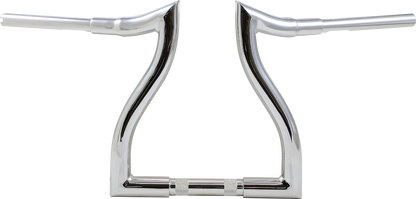 LA CHOPPERS Hammerhead Handlebar - 12" - Chrome LA-7326-12