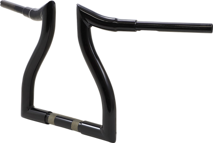 LA CHOPPERS Hammerhead Handlebar - 12" - Black LA-7326-12B