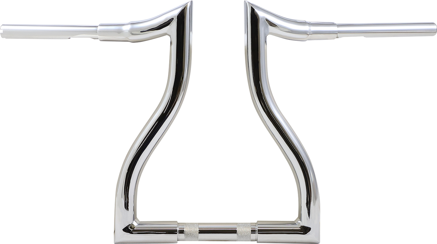 LA CHOPPERS Hammerhead Handlebar - 14" - Chrome LA-7326-14