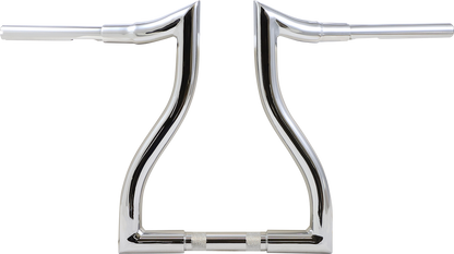 LA CHOPPERS Hammerhead Handlebar - 14" - Chrome LA-7326-14