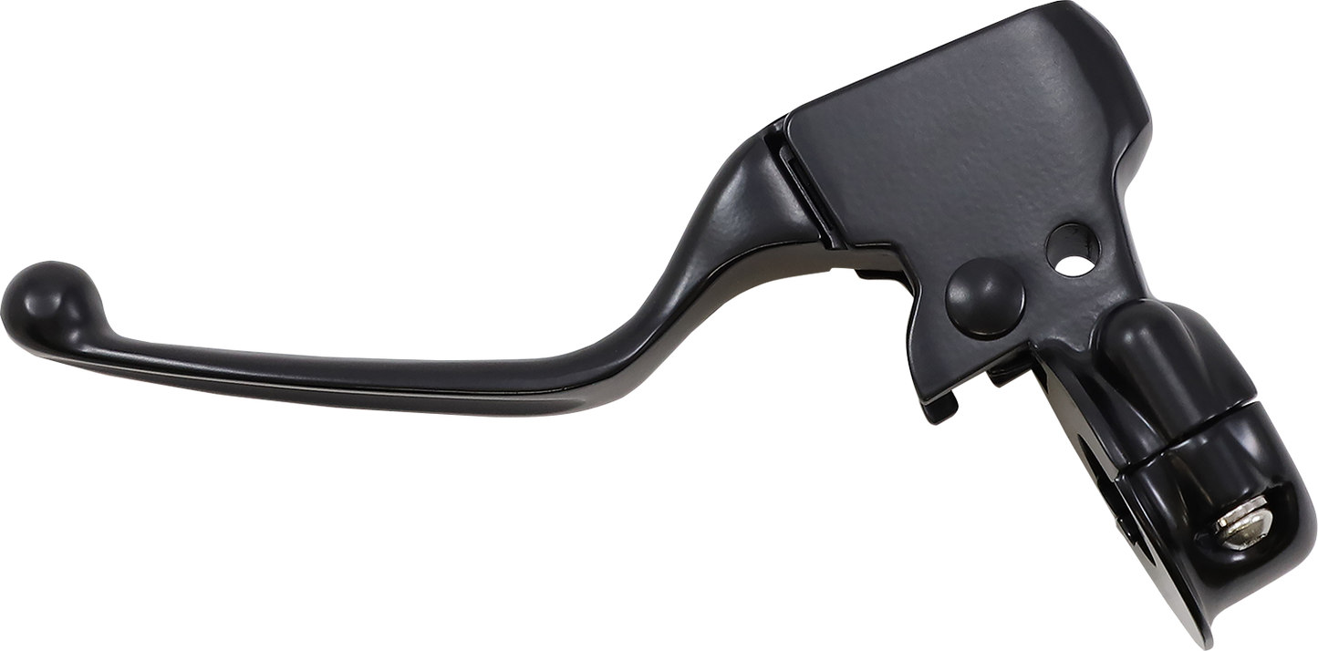 DRAG SPECIALTIES Clutch Lever Assembly - Black H07-0805MB-2