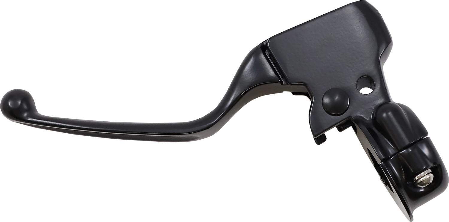DRAG SPECIALTIES Clutch Lever Assembly - Black H07-0805MB-2