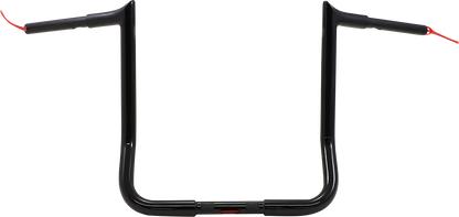MAGNUM SHIELDING 1-1/4" Viking Handlebar Installation Kit - 14" - Black Pearl™ 48830-414