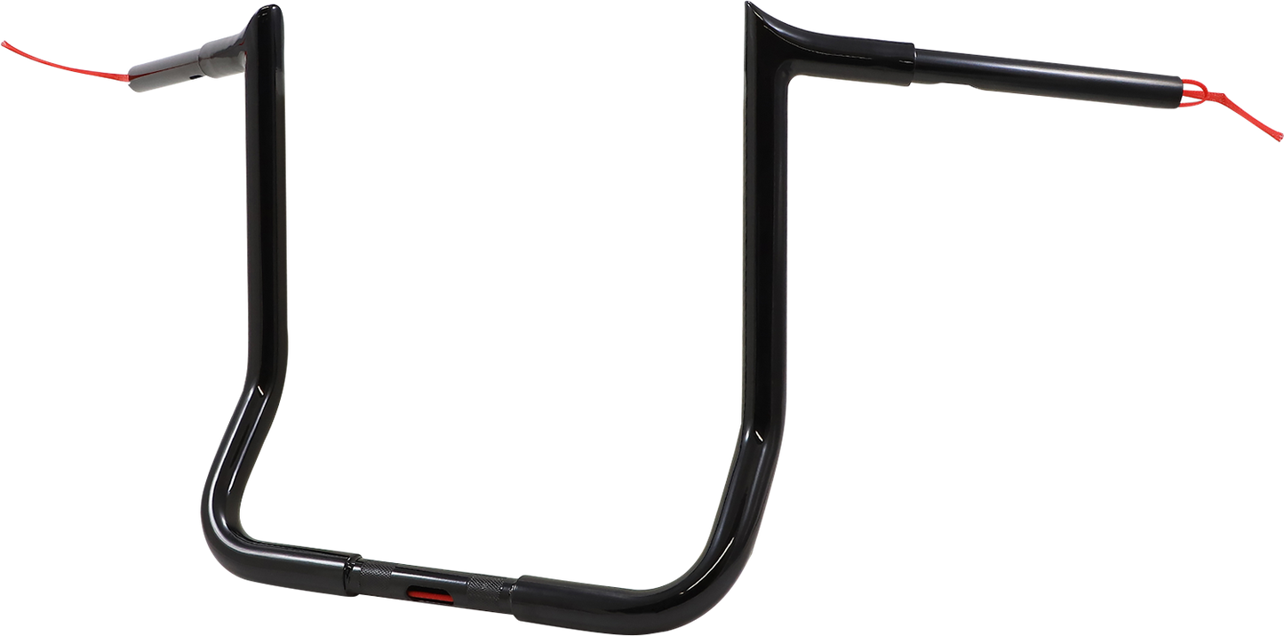 MAGNUM SHIELDING 1-1/4" Viking Handlebar Installation Kit - 14" - Black Pearl™ 48830-414
