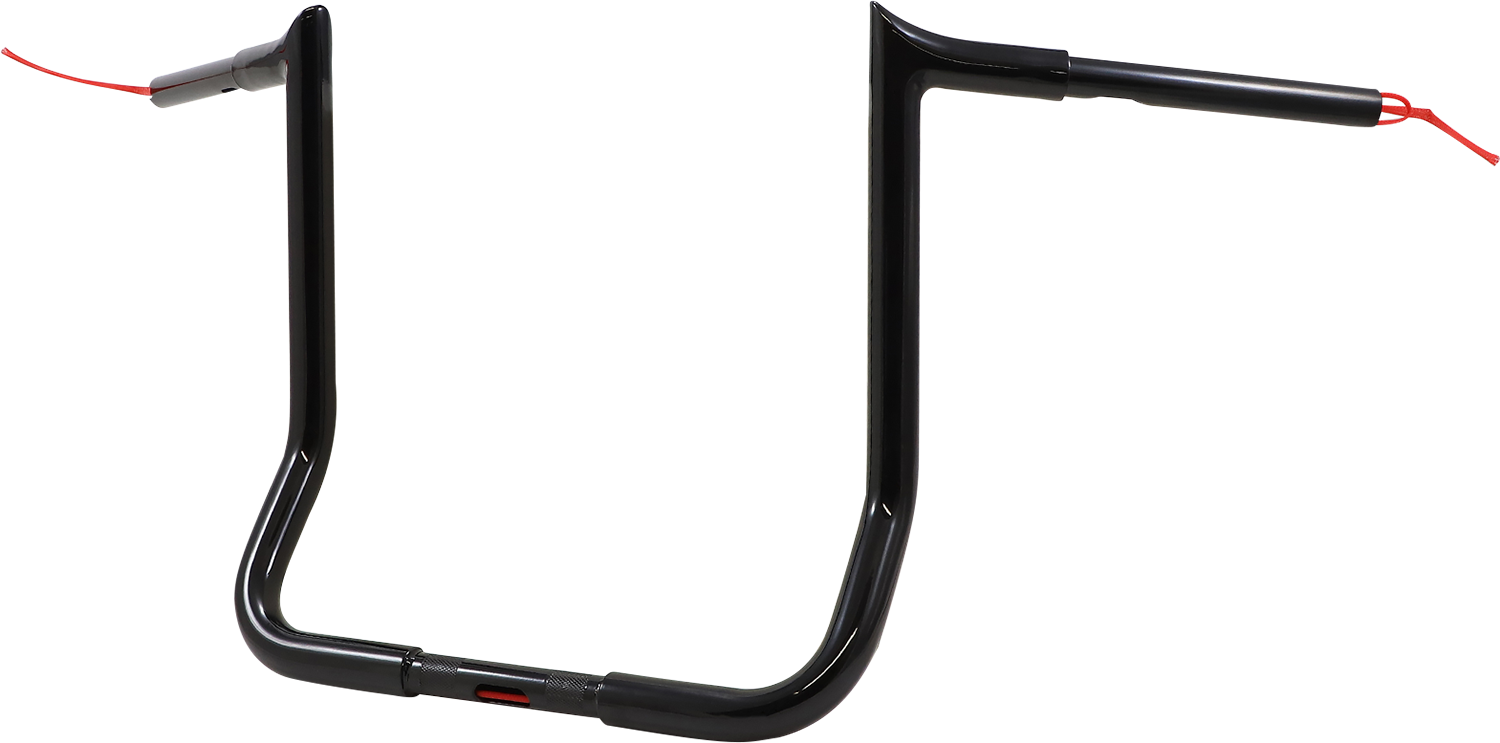 MAGNUM SHIELDING 1-1/4" Viking Handlebar Installation Kit - 14" - Black Pearl™ 48830-414