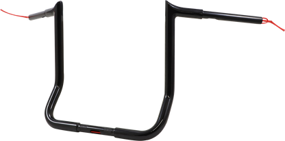 MAGNUM SHIELDING 1-1/4" Viking Handlebar Installation Kit - 14" - Black Pearl™ 48830-414