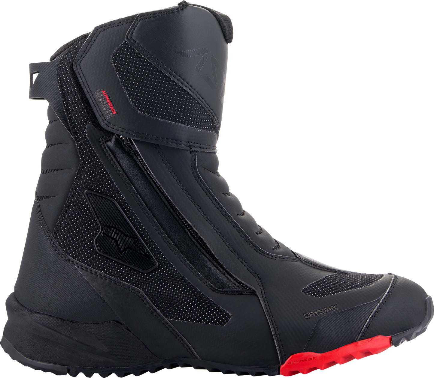 ALPINESTARS Stella RT-7 Drystar® Boots - Black - US 5 / EU 36 2443124-1100-36