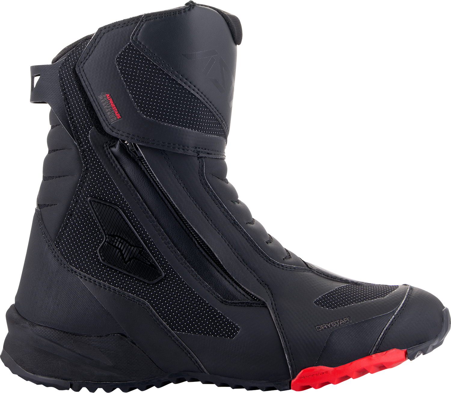 ALPINESTARS Stella RT-7 Drystar® Boots - Black - US 5 / EU 36 2443124-1100-36