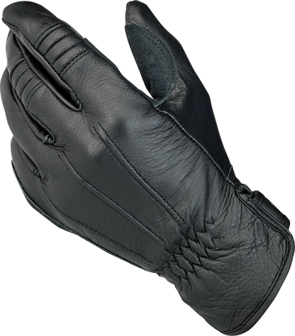 BILTWELL Work 2.0 Gloves - Black - Medium 1510-0101-003