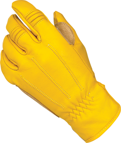 BILTWELL Work 2.0 Gloves - Gold - XL 1510-0707-005