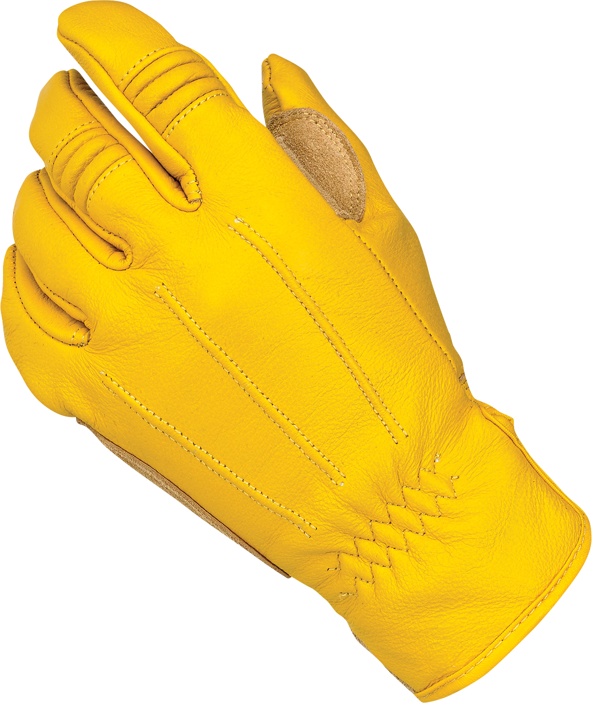 BILTWELL Work 2.0 Gloves - Gold - Medium 1510-0707-003