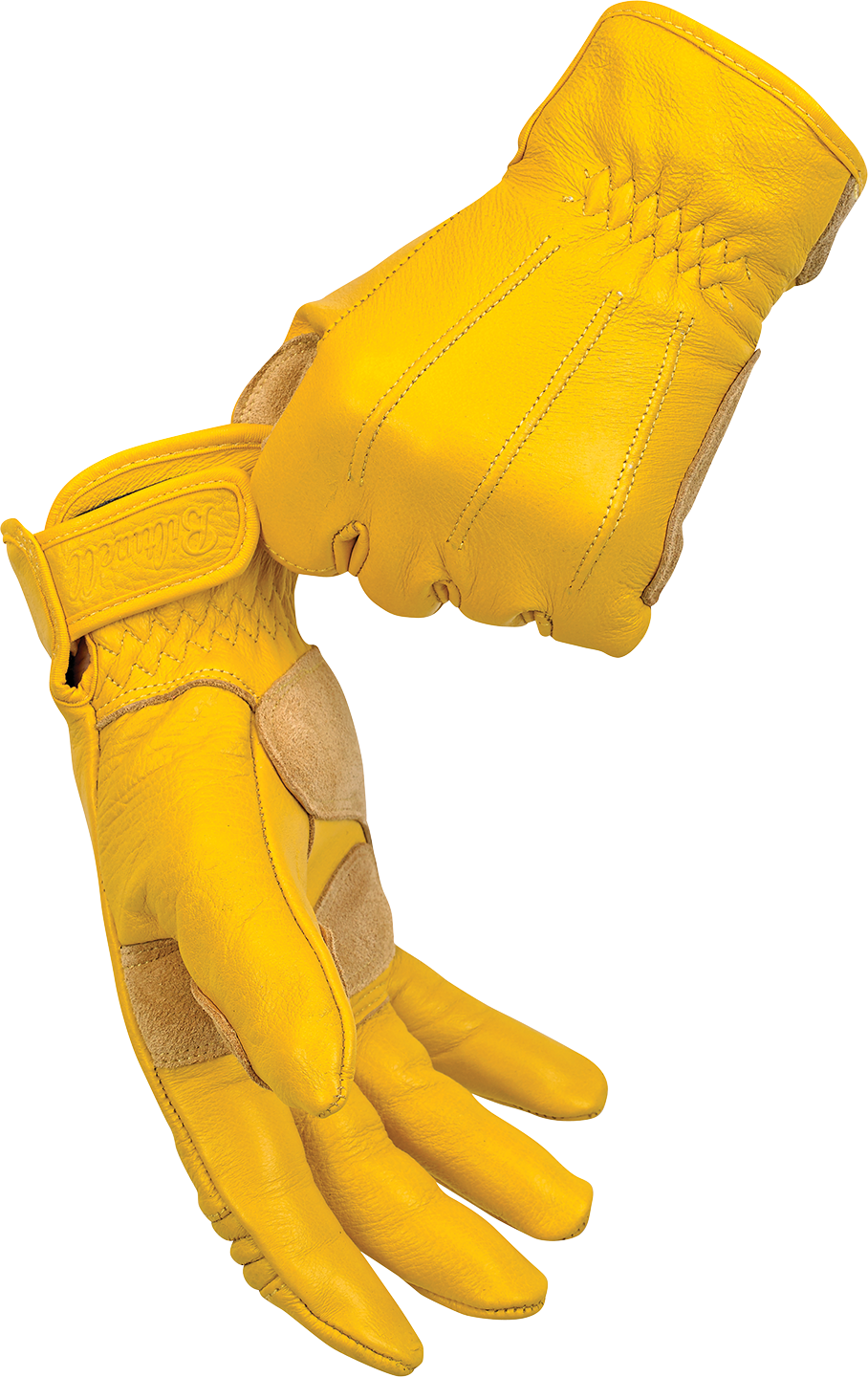 BILTWELL Work 2.0 Gloves - Gold - XL 1510-0707-005