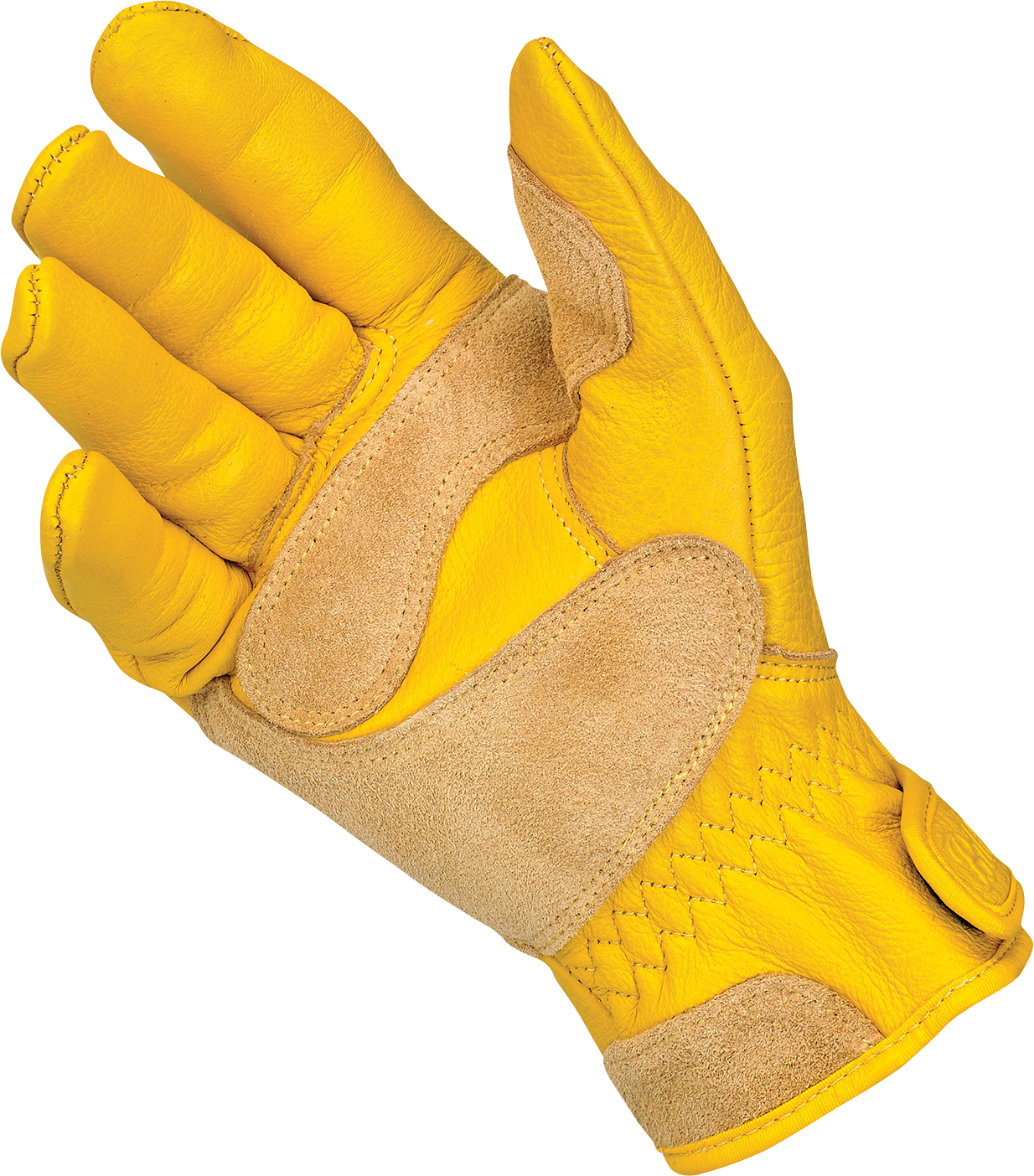 BILTWELL Work 2.0 Gloves - Gold - Large 1510-0707-004
