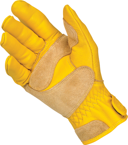 BILTWELL Work 2.0 Gloves - Gold - Large 1510-0707-004