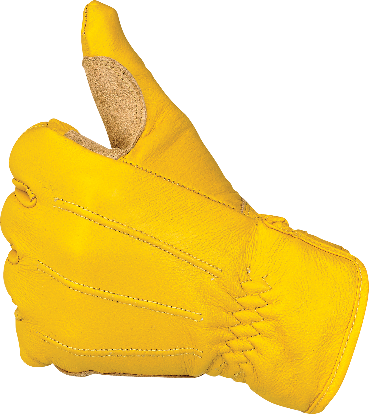 BILTWELL Work 2.0 Gloves - Gold - XL 1510-0707-005
