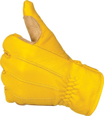 BILTWELL Work 2.0 Gloves - Gold - XL 1510-0707-005