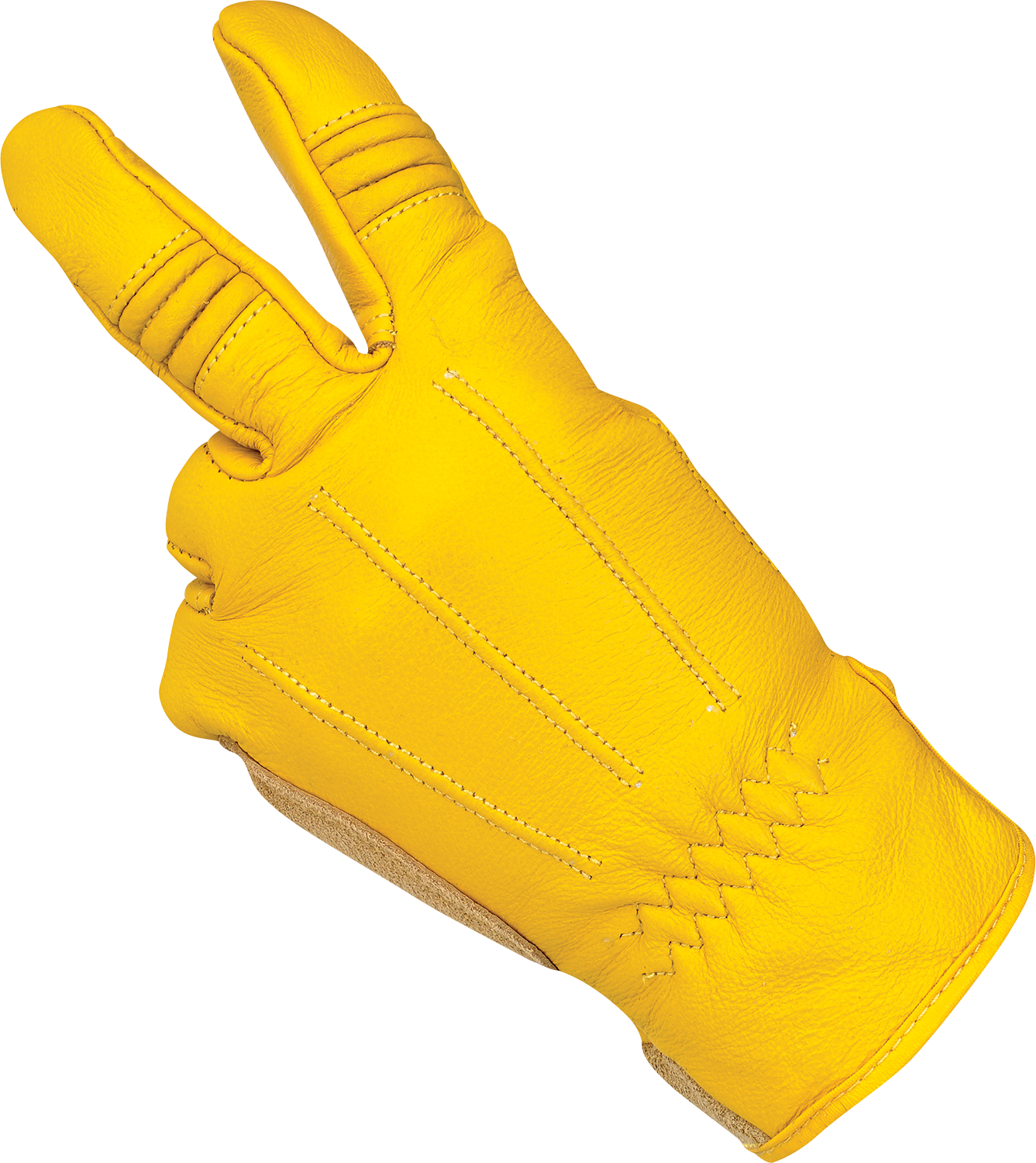BILTWELL Work 2.0 Gloves - Gold - Medium 1510-0707-003