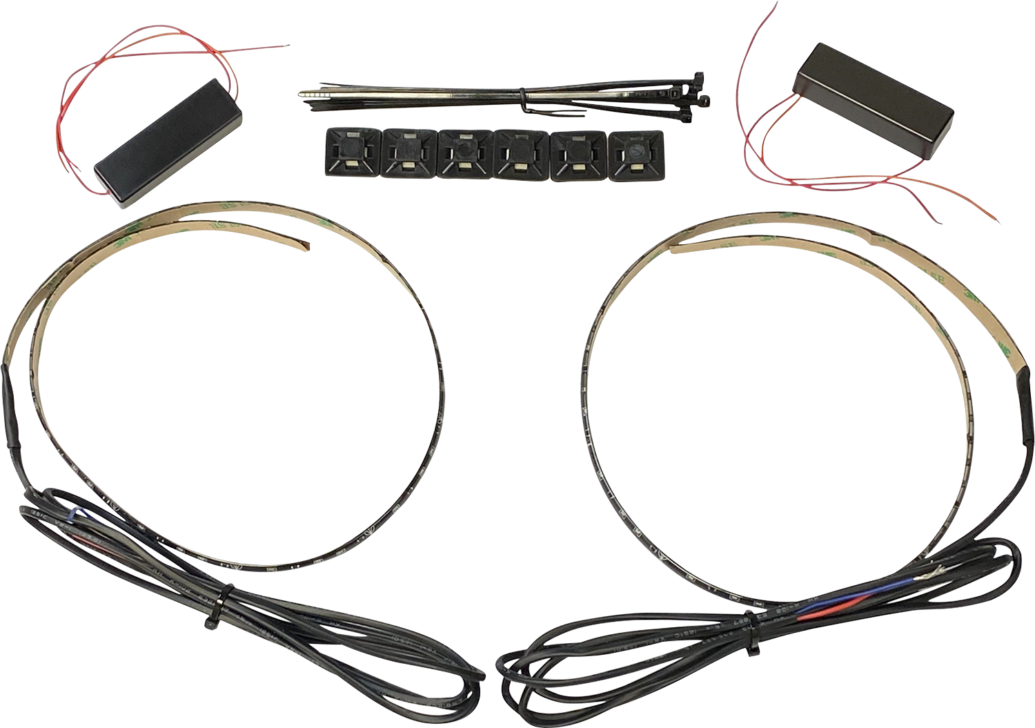 CUSTOM DYNAMICS Dual Light Strip - 25" LED-SIDE-25