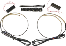 CUSTOM DYNAMICS Dual Light Strip - 25" LED-SIDE-25