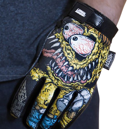 LETHAL THREAT Grease Monster Gloves - Black - XL GL15022XL