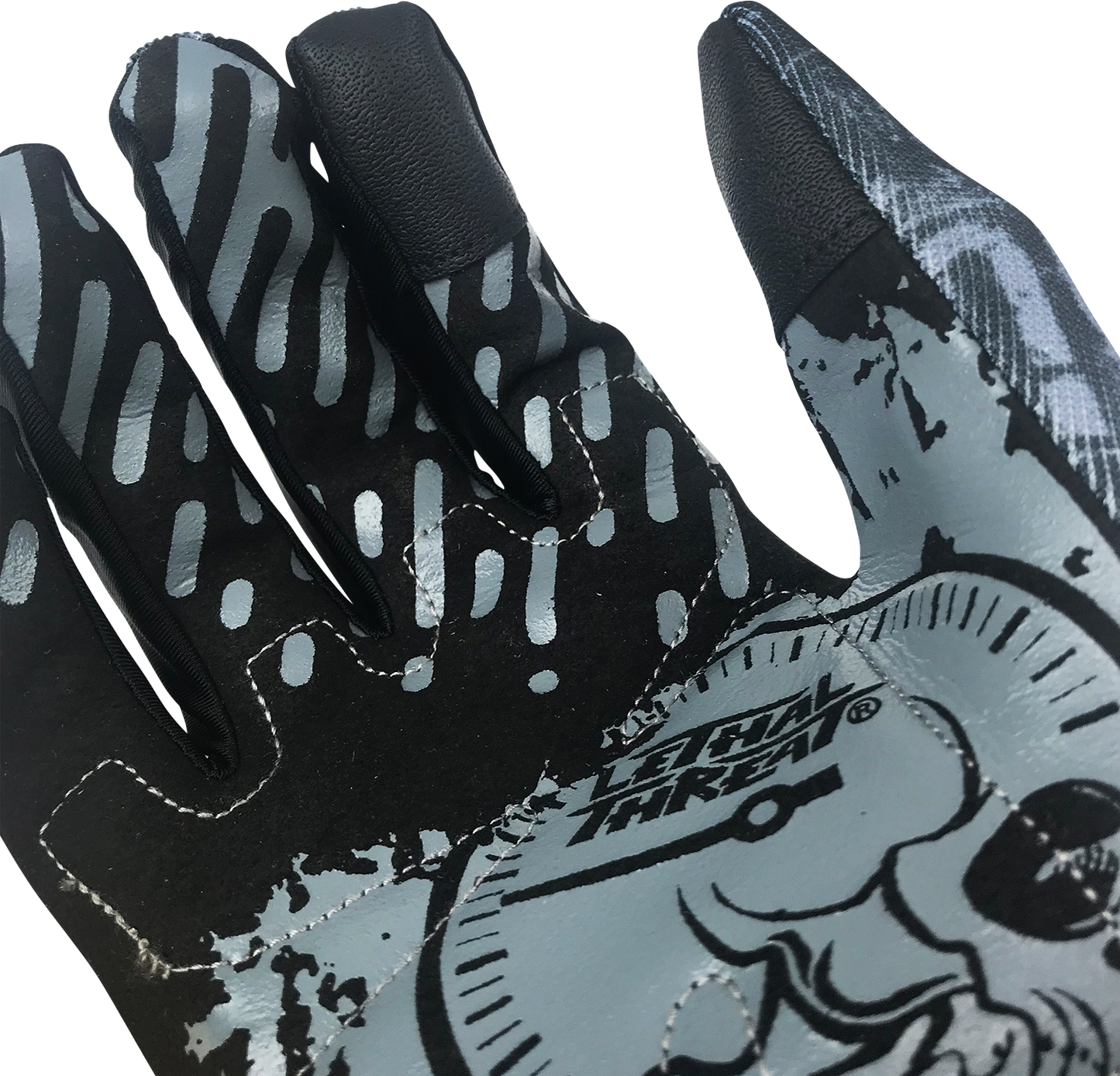 LETHAL THREAT Grease Monster Gloves - Black - XL GL15022XL
