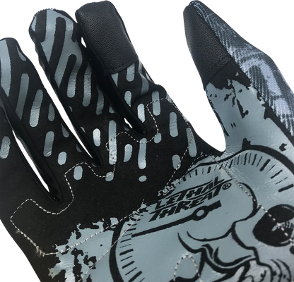 LETHAL THREAT Grease Monster Gloves - Black - Large GL15022L