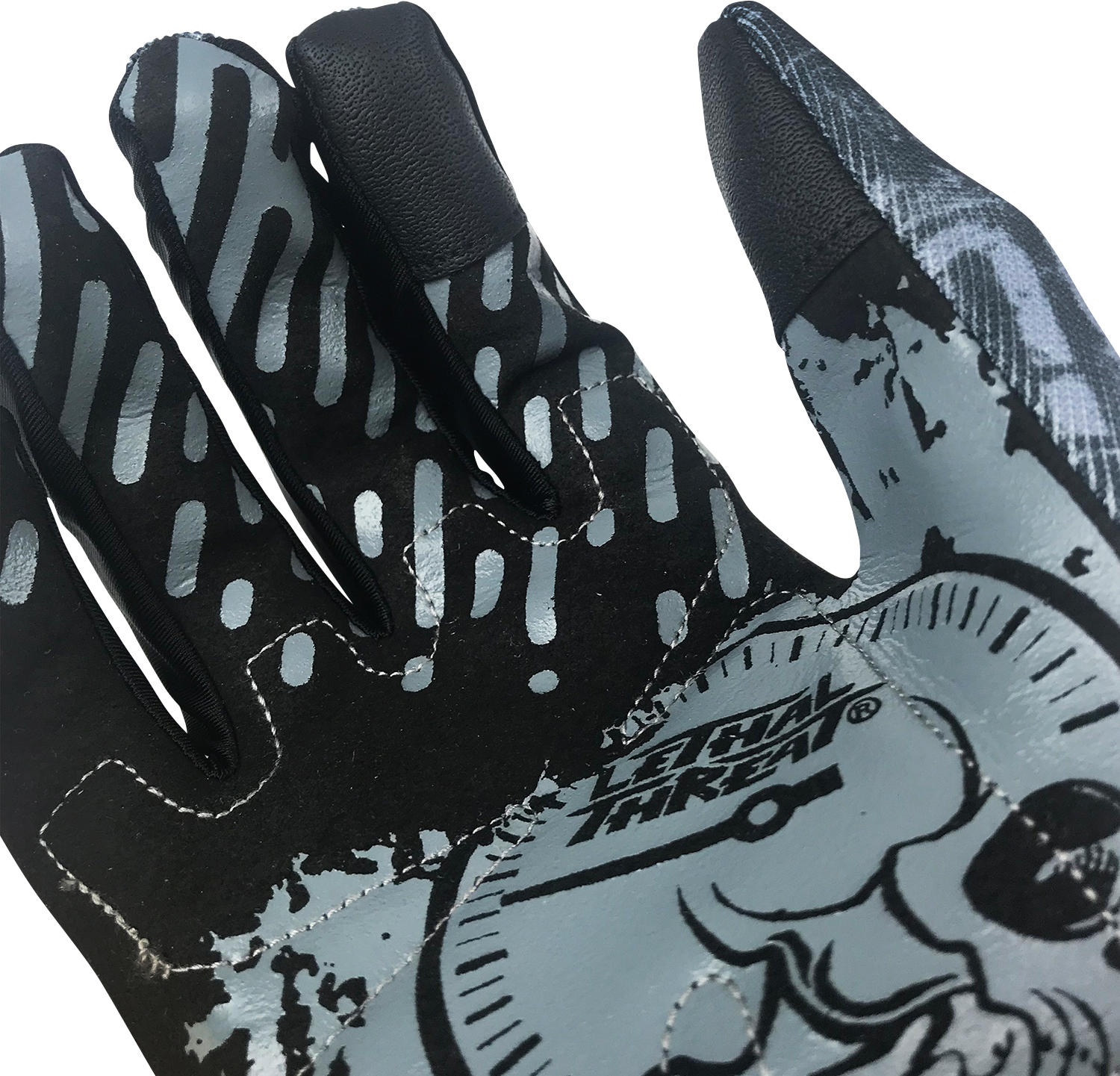 LETHAL THREAT Grease Monster Gloves - Black - 2XL GL15022XXL
