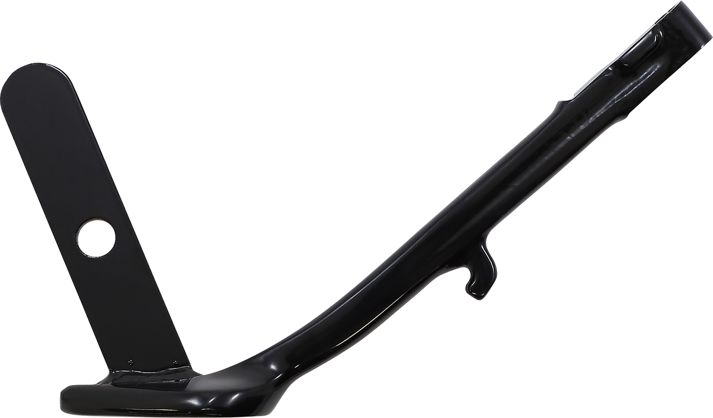 DRAG SPECIALTIES Kickstand - Gloss Black - Stock Length C32-0480GB