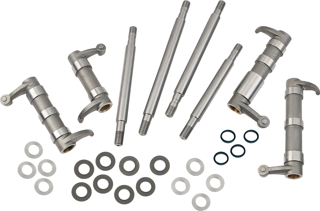 S&S CYCLE Rocker Arms and Shaft Kit - OHV Big Twin '36-'47 106-2412