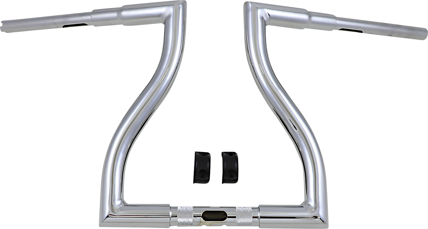 LA CHOPPERS Thresher Handlebar - 14" - Chrome LA-7327-14